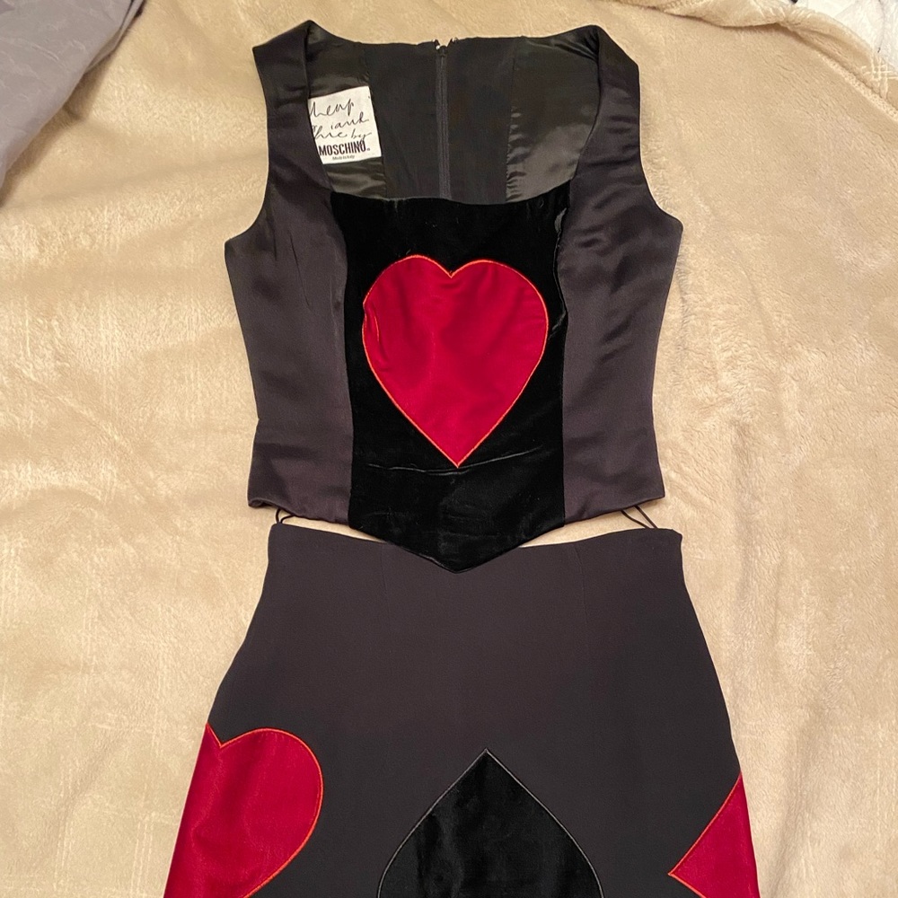 Moschino ace Hearts Space Set